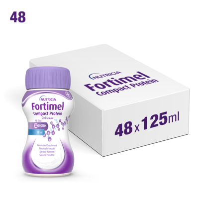 FORTIMEL COMPACT PROTEIN Neutro 48x125ml

