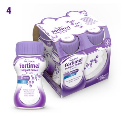 FORTIMEL COMPACT PROTEIN 
Neutro 4x125ml