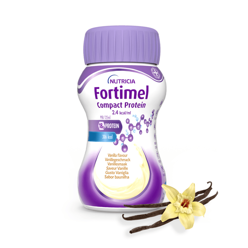 FORTIMEL COMPACT PROTEIN Vaniglia 24x125ml
