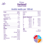FORTIMEL COMPACT PROTEIN Vaniglia 24x125ml
