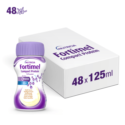 FORTIMEL COMPACT PROTEIN Vaniglia 48x125ml

