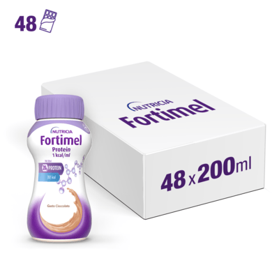 FORTIMEL PROTEIN Cioccolato 48x200ml

