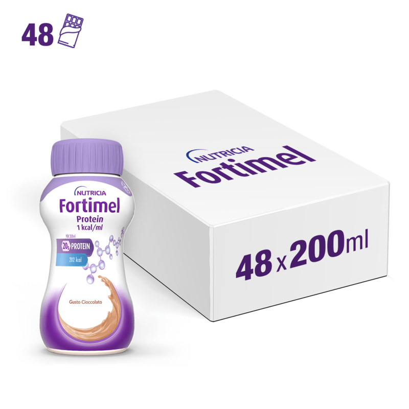 FORTIMEL PROTEIN Cioccolato 48x200ml
