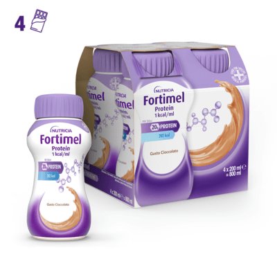 FORTIMEL PROTEIN Cioccolato 4x200ml
