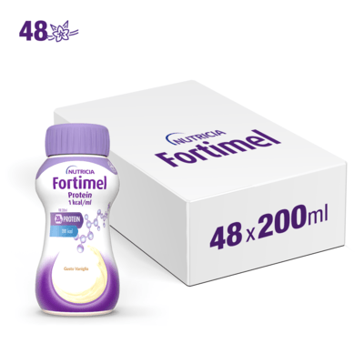 FORTIMEL PROTEIN Vaniglia 48x200ml
