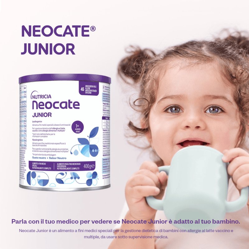 NEOCATE JUNIOR 400g
