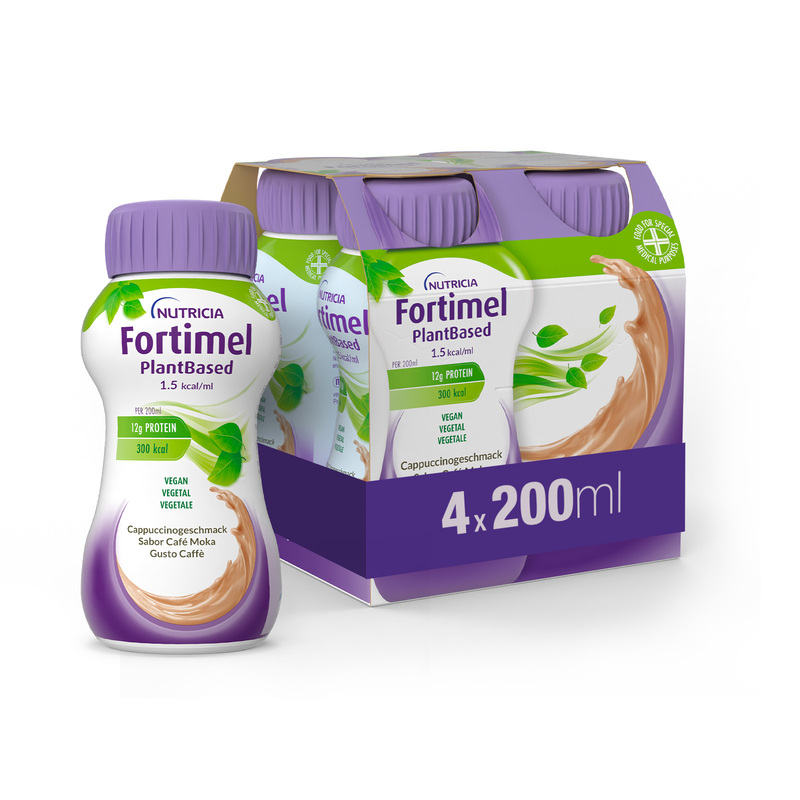 FORTIMEL PLANTBASED ENERGY Caffè 4x200ml