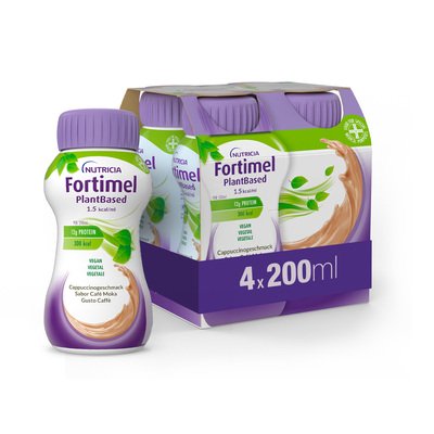 FORTIMEL PLANTBASED ENERGY Caffè 4x200ml
