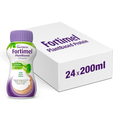 FORTIMEL PLANTBASED ENERGY Caffè 24x200ml