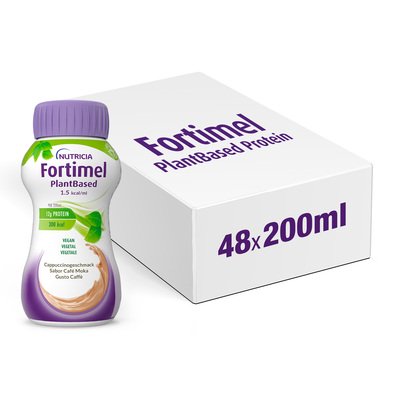 FORTIMEL PLANTBASED ENERGY Caffè 48x200ml