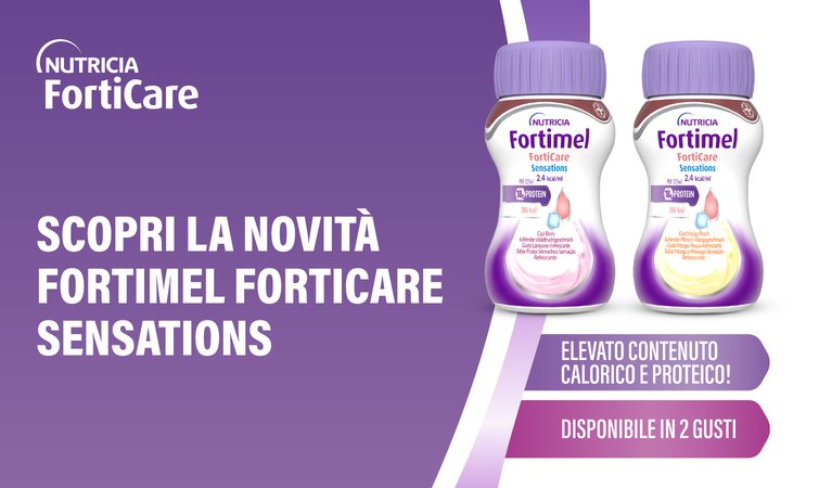 Fortimel Forticare Sensations