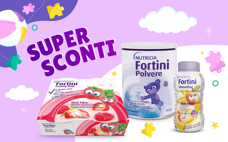Approfitta ora degli sconti fino al 50% sulla gamma Fortini 