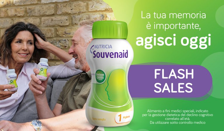 FLASH SALES Souvenaid: fino al 40% di sconto