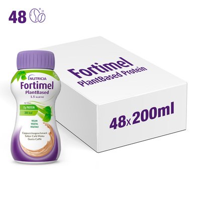 FORTIMEL PLANT BASED Caffè 48x200ml
