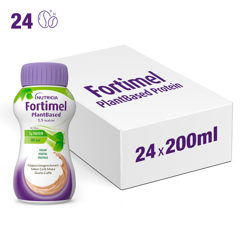 FORTIMEL PLANT BASED Caffè 24x200ml