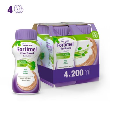 FORTIMEL PLANT BASED Caffè 4x200ml

