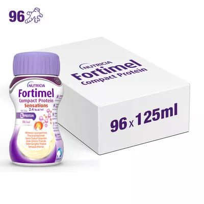 FORTIMEL COMPACT PROTEIN SENSATIONS Zenzero Tropicale 96x125ml

