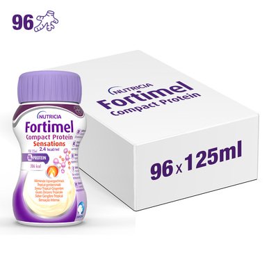 FORTIMEL COMPACT PROTEIN SENSATIONS Zenzero Tropicale 96x125ml

