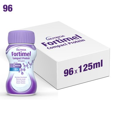 FORTIMEL COMPACT PROTEIN Neutro 96 x125ml
