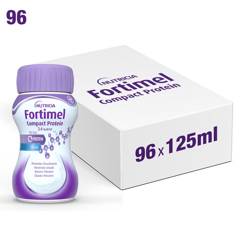 FORTIMEL COMPACT PROTEIN Neutro 96 x125ml
