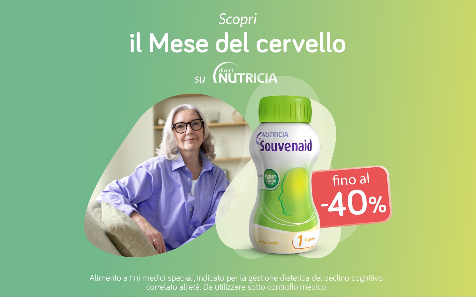 Souvenaid fino al -40%