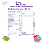 FORTIMEL PLANT BASED PROTEIN Zucca, Carota e Zenzero 48x200ml
