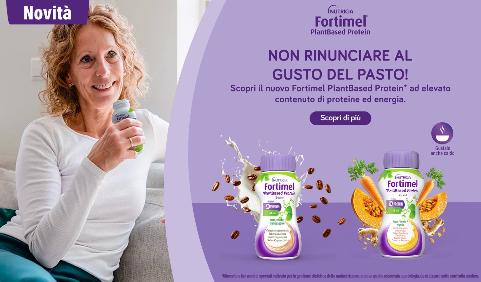 Fortimel Plant Based Salato