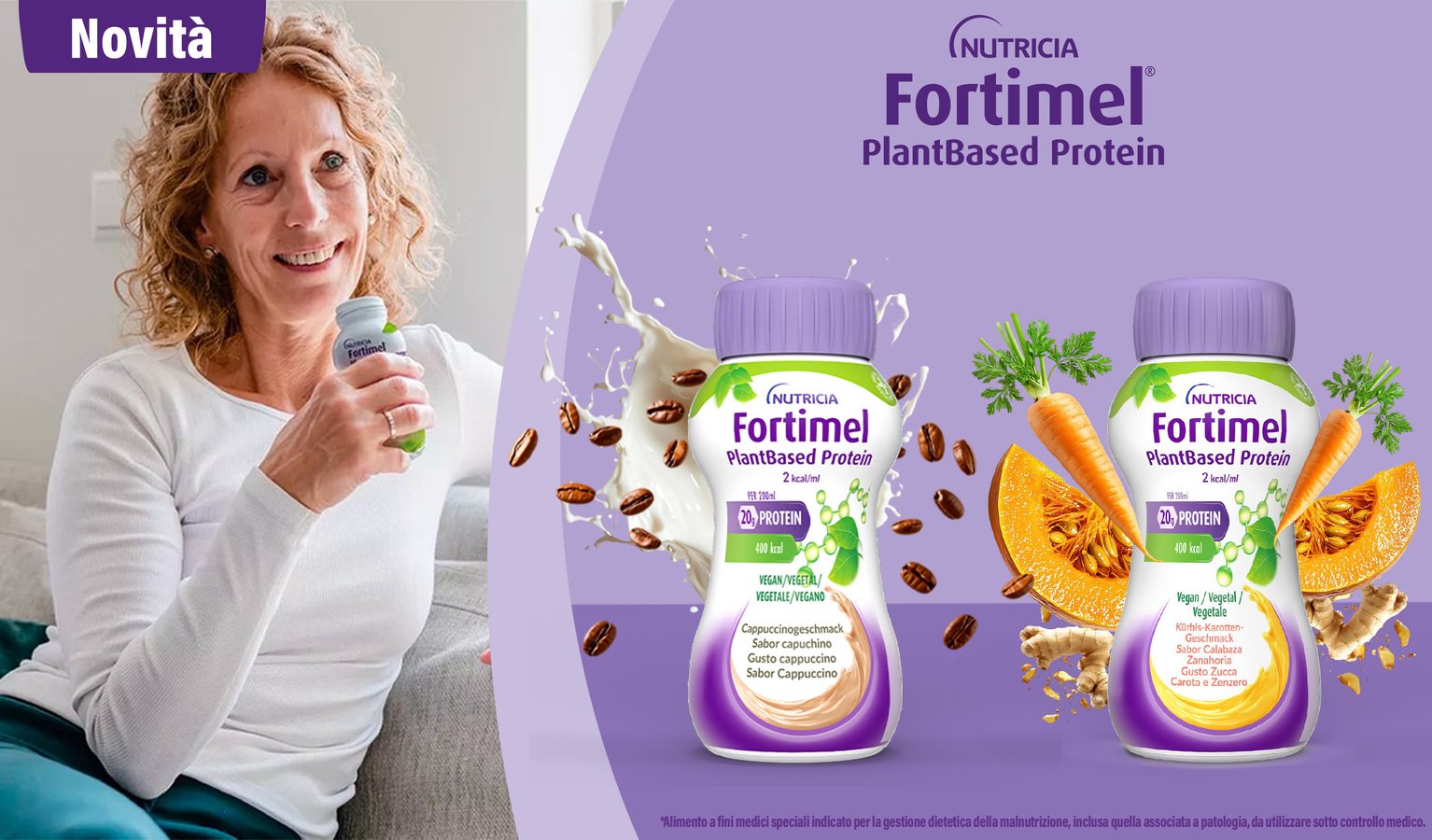 Fortimel Plant Based Salato