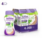 FORTIMEL PLANT BASED PROTEIN Cappuccino 4x200ml