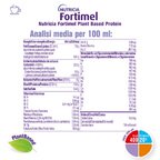 FORTIMEL PLANT BASED PROTEIN Cappuccino 4x200ml