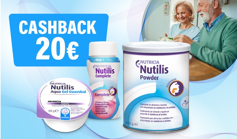 20€ CASHBACK