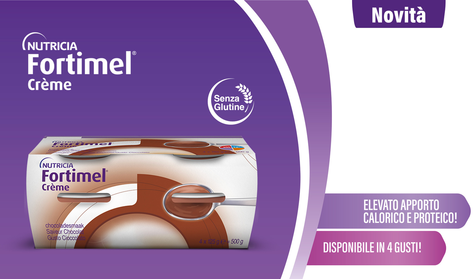 fortimel creme novità