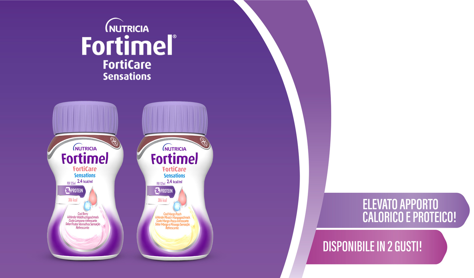 Fortimel Forticare Sensations