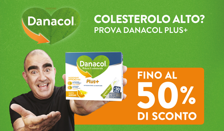 -50% sui kit Danacol