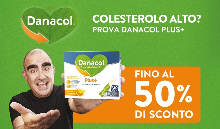fino al -50% danacol
