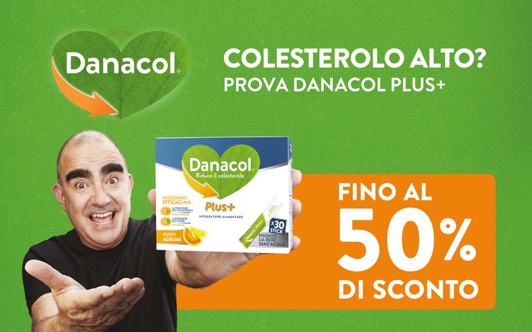 DANACOL FINO AL -50%