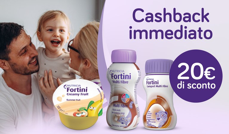 cashback 20€ fortini