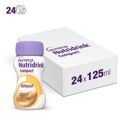 NUTRIDRINK COMPACT Caffè 24x125ml