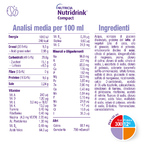 NUTRIDRINK COMPACT Caffè 4x125ml