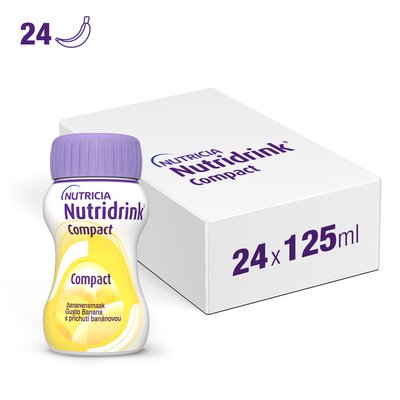KIT_6X_NUTRIDRINK COMPACT Banana 24x125ml