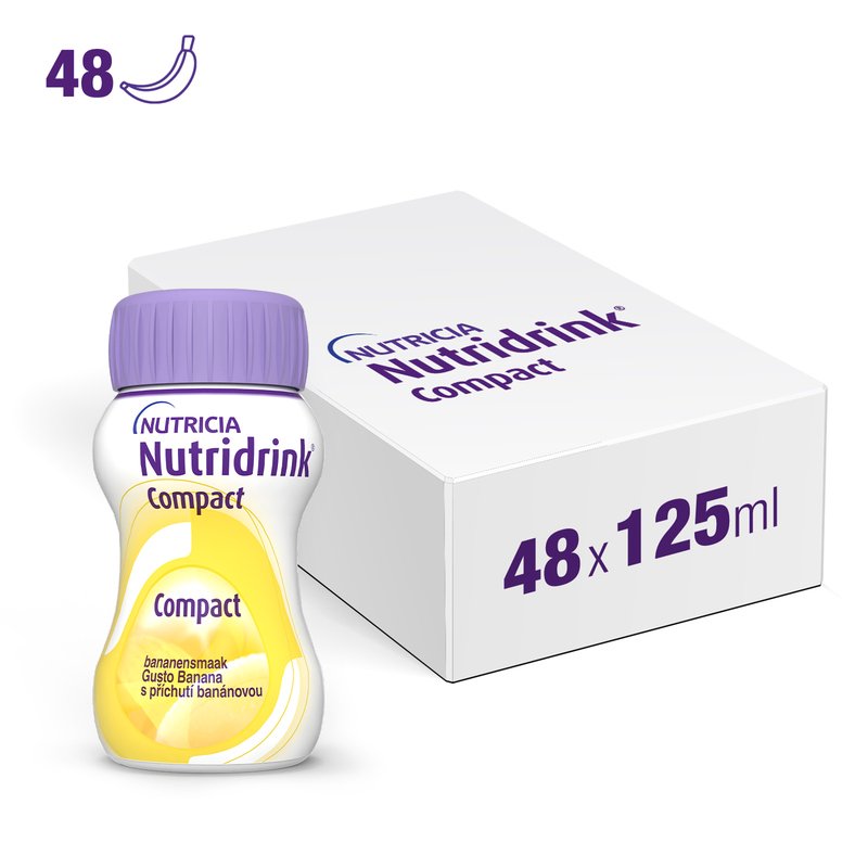 KIT_12X_NUTRIDRINK COMPACT Banana 48x125ml