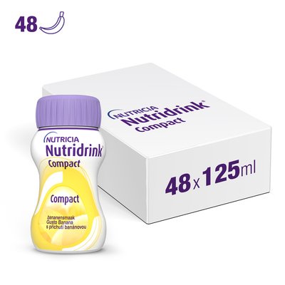 KIT_12X_NUTRIDRINK COMPACT Banana 48x125ml