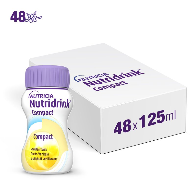 NUTRIDRINK COMPACT Vaniglia 48x125ml