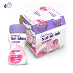 NUTRIDRINK COMPACT Fragola 4x125ml