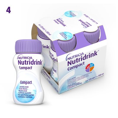NUTRIDRINK COMPACT Neutro 4x125ml