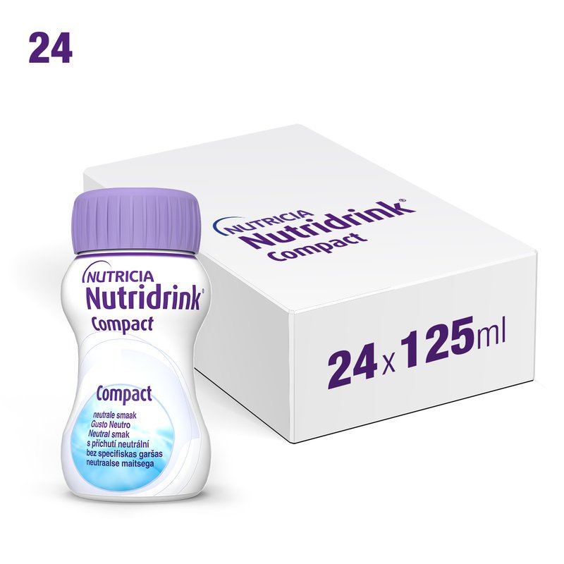 NUTRIDRINK COMPACT Neutro 24x125ml