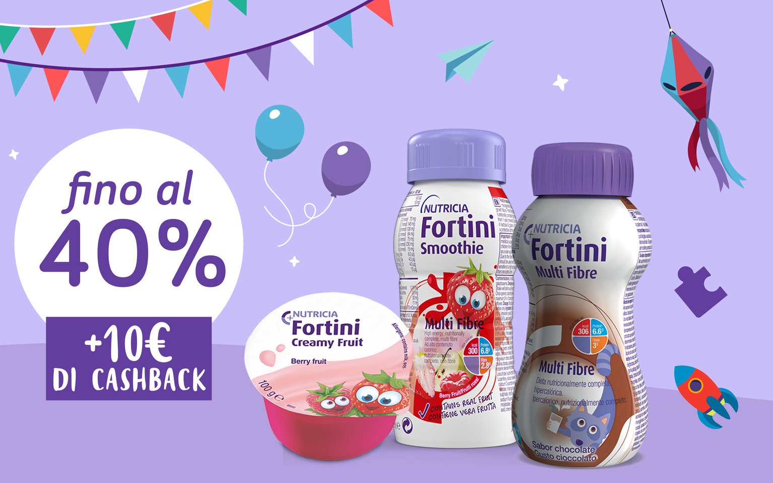 fino al -40% fortini