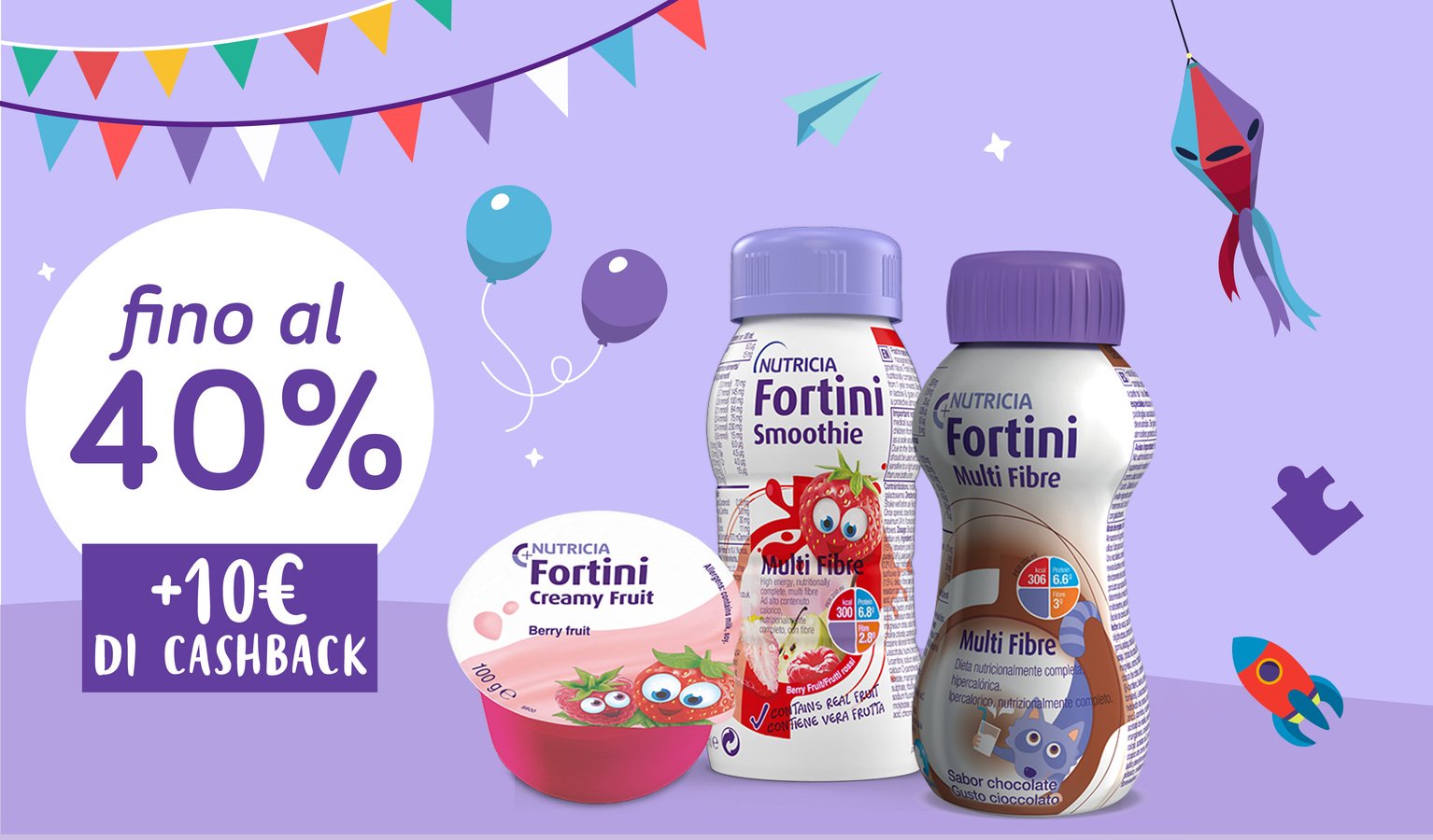 Fortini fino al -40%