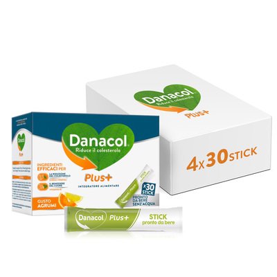 DANACOL PLUS+, 120 Stick 15ml