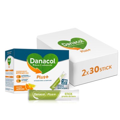 DANACOL PLUS+ 60 Stick 15ml